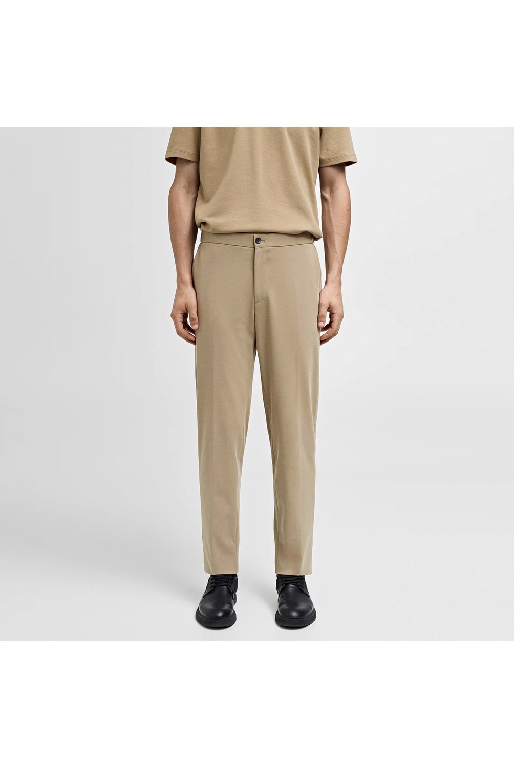 MANGO MAN Pantalon Traje Slim Fit Algodon Hombre Mango Man falabella