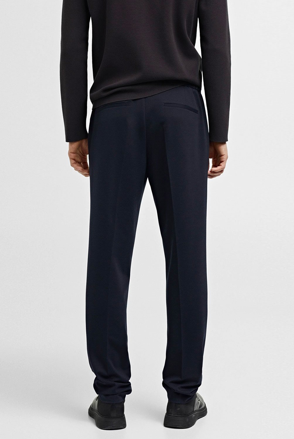 MANGO MAN Pantalon Traje Slim Fit Algodon Hombre Mango Man falabella