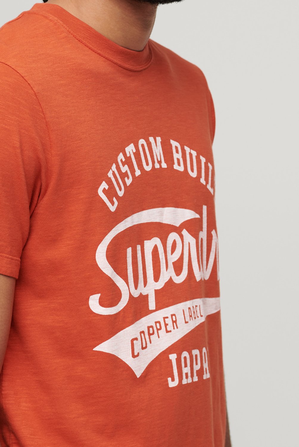 SUPERDRY - Polera Hombre Superdry Copper Label