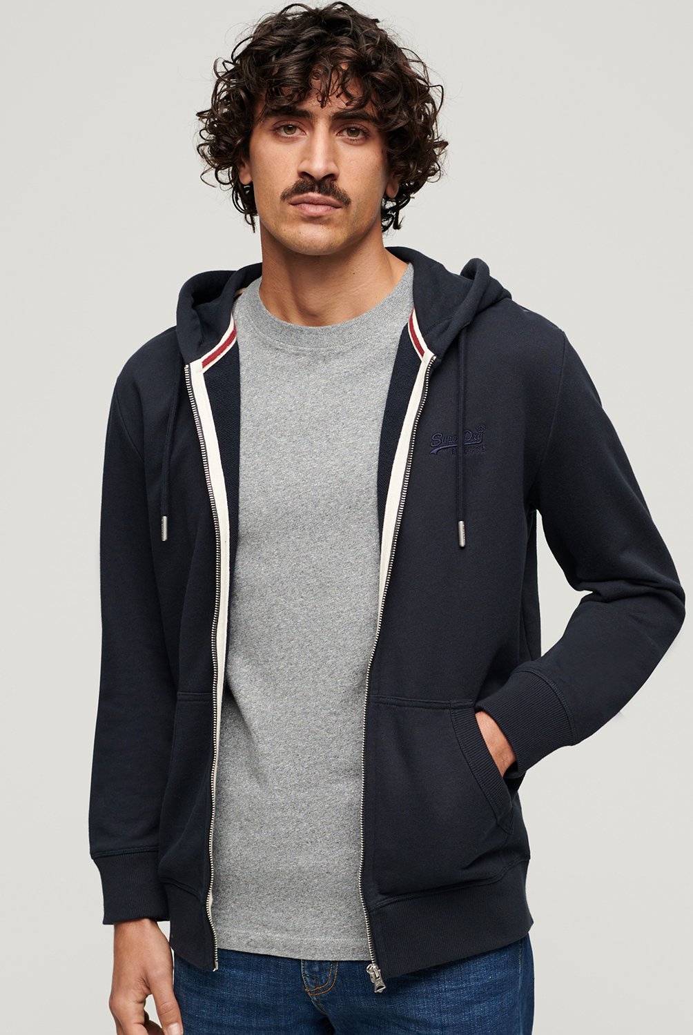 SUPERDRY - Polerón Hombre Superdry