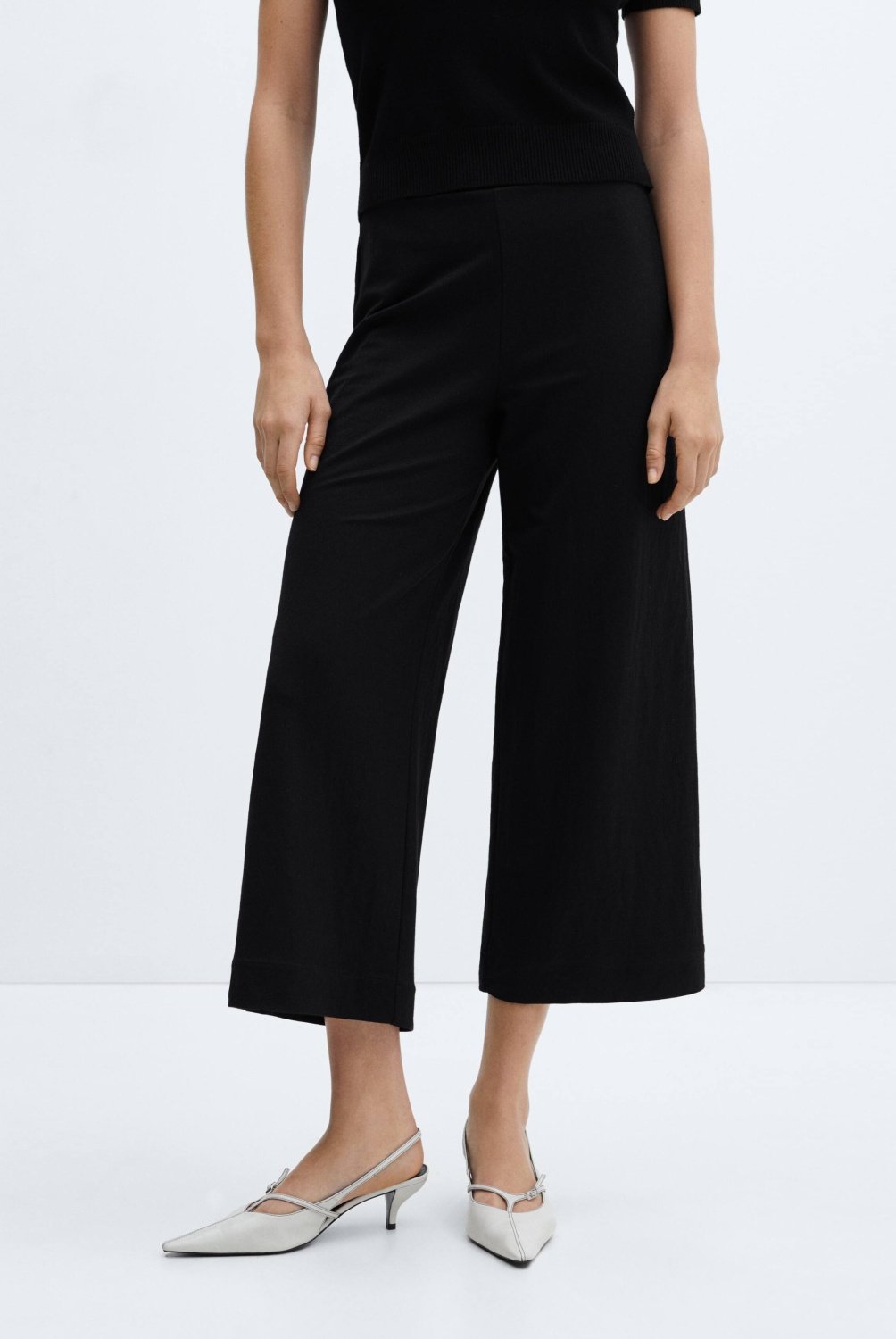 Pantalon Crop Femme Nottinghill Blanc - Taille 10 - Occasion Très Bon état