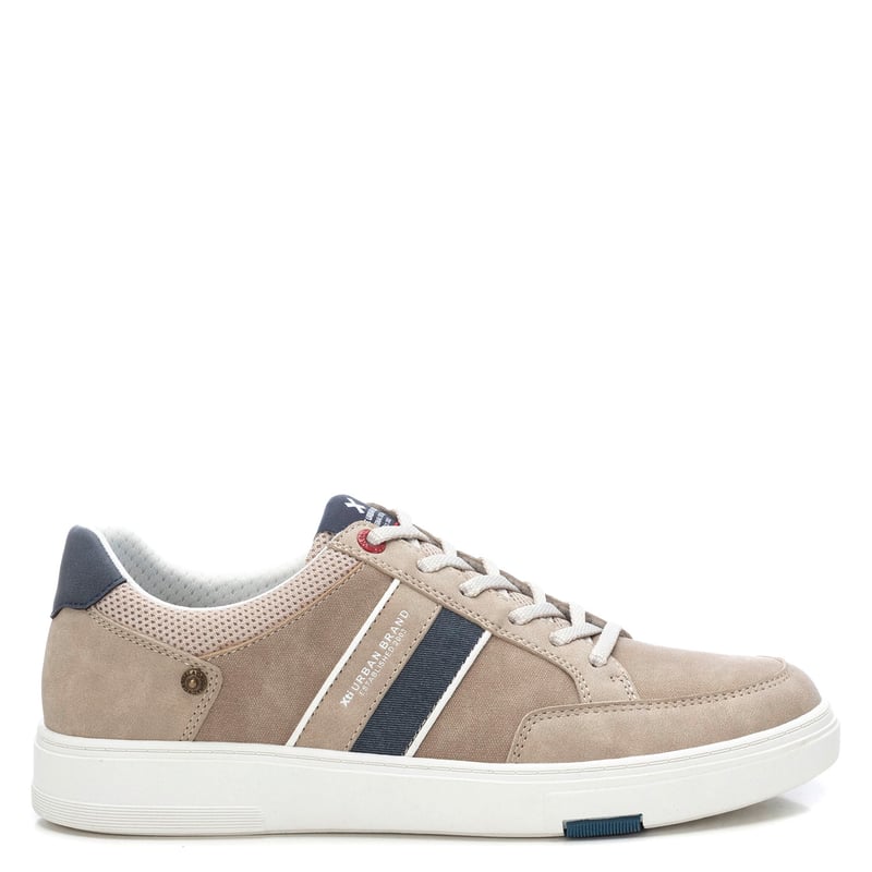 XTI - Zapatilla Urbana Hombre Beige Xti