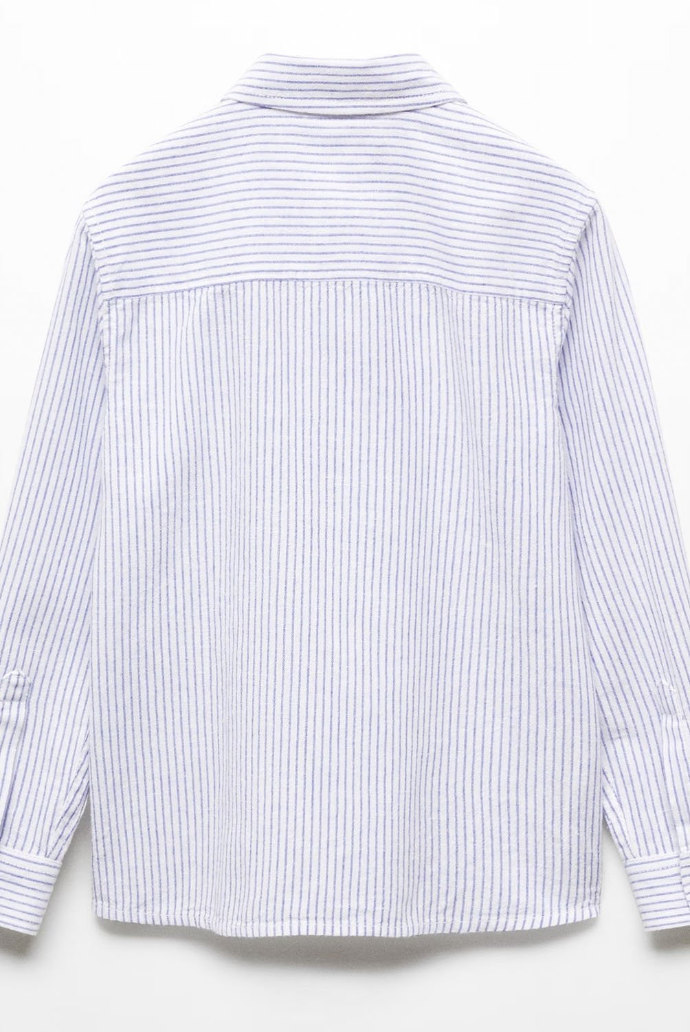 MANGO KIDS - Camisa Lino Rayas Niño Mango Kids