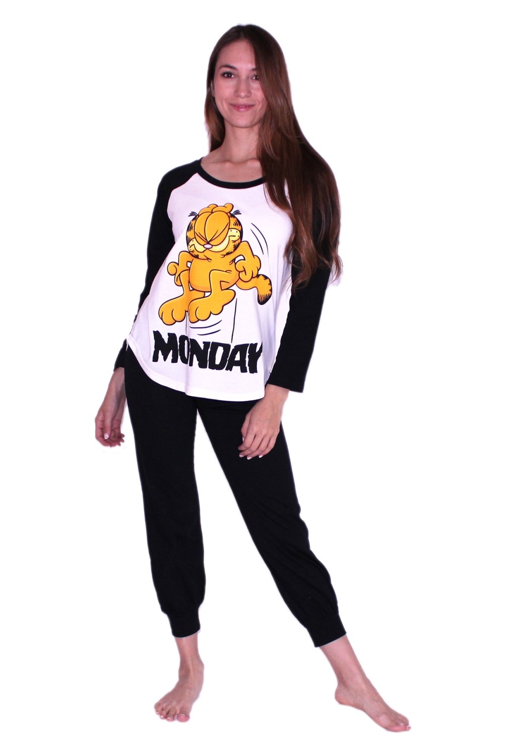 Pijama Largo Mujer Garfield