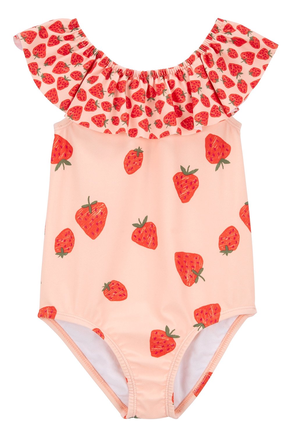 CARTER'S - Traje de Baño Niña Carter's Protección UV 50+ Estampado de Fresas