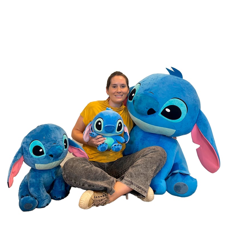 Peluche stitch 100 cm new arrivals