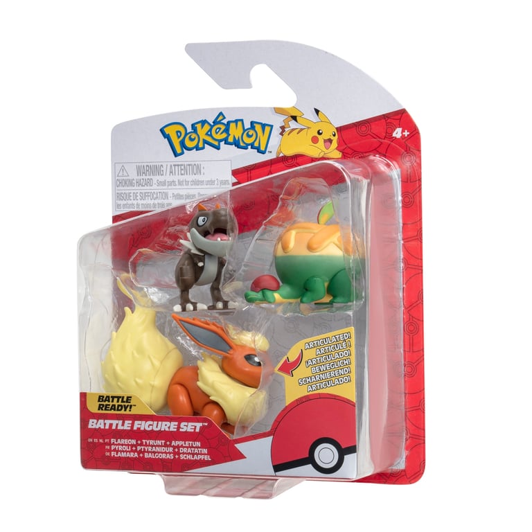 POKÉMON BATTLE FIGURE Multi-Pack EDIZIONE DELUXE Charizard Eevee