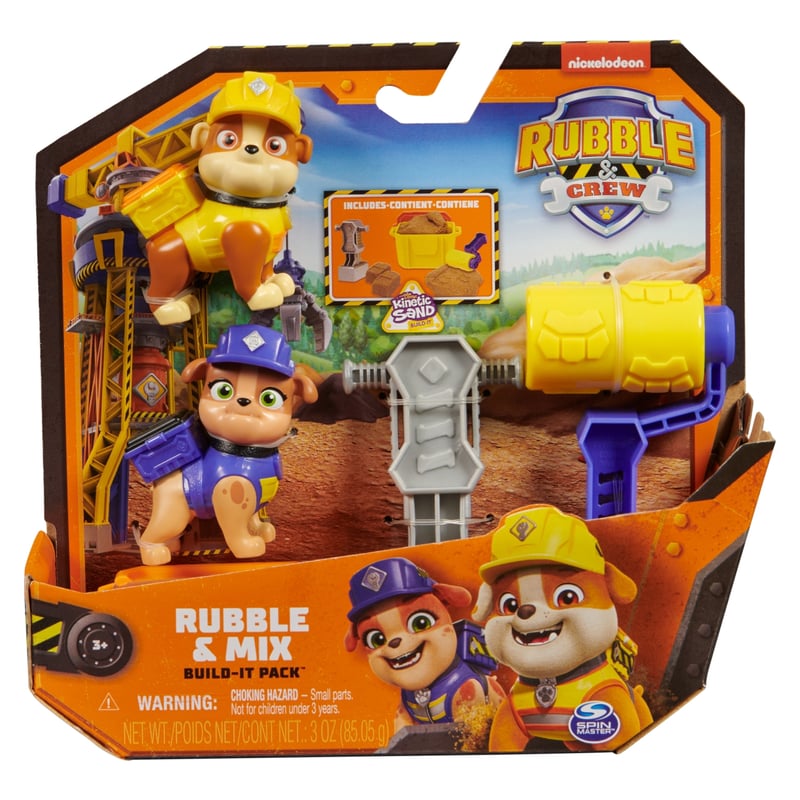 Kinetic Sand Paw Patrol – Sabbia Modellabile Colorata (340g) Con Personaggi Chase, Marshall, Rubble E Ryder. Non Sporca E Non Secca Mai! - 3