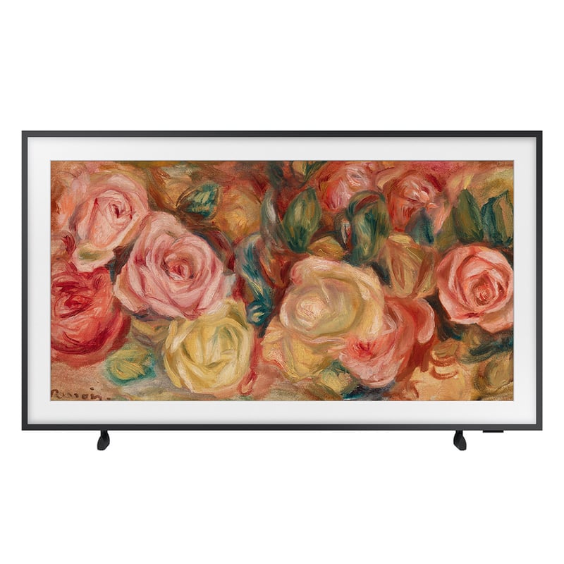 SAMSUNG - QLED Smart TV 65" The Frame 4K UHD Tizen Samsung (2024)