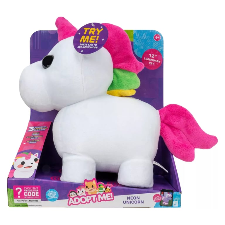ADOPT Peluche Unicornio con Luz Adopt falabella