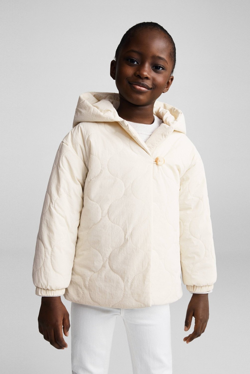 Chaqueta Bebe Nina Mango Kids