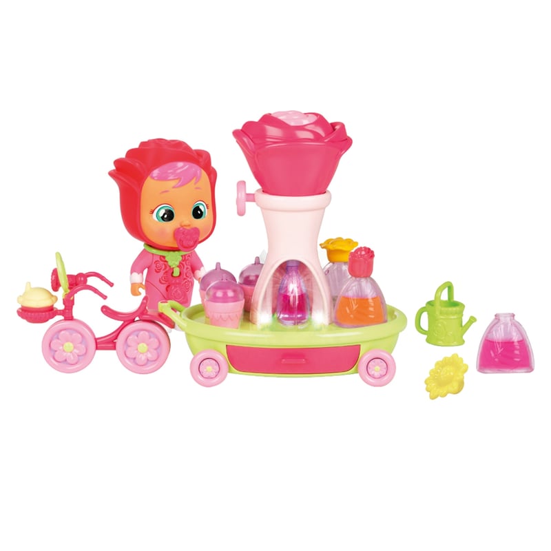 CRY BABIES Magic Tears Rose Playset Cry Babies falabella