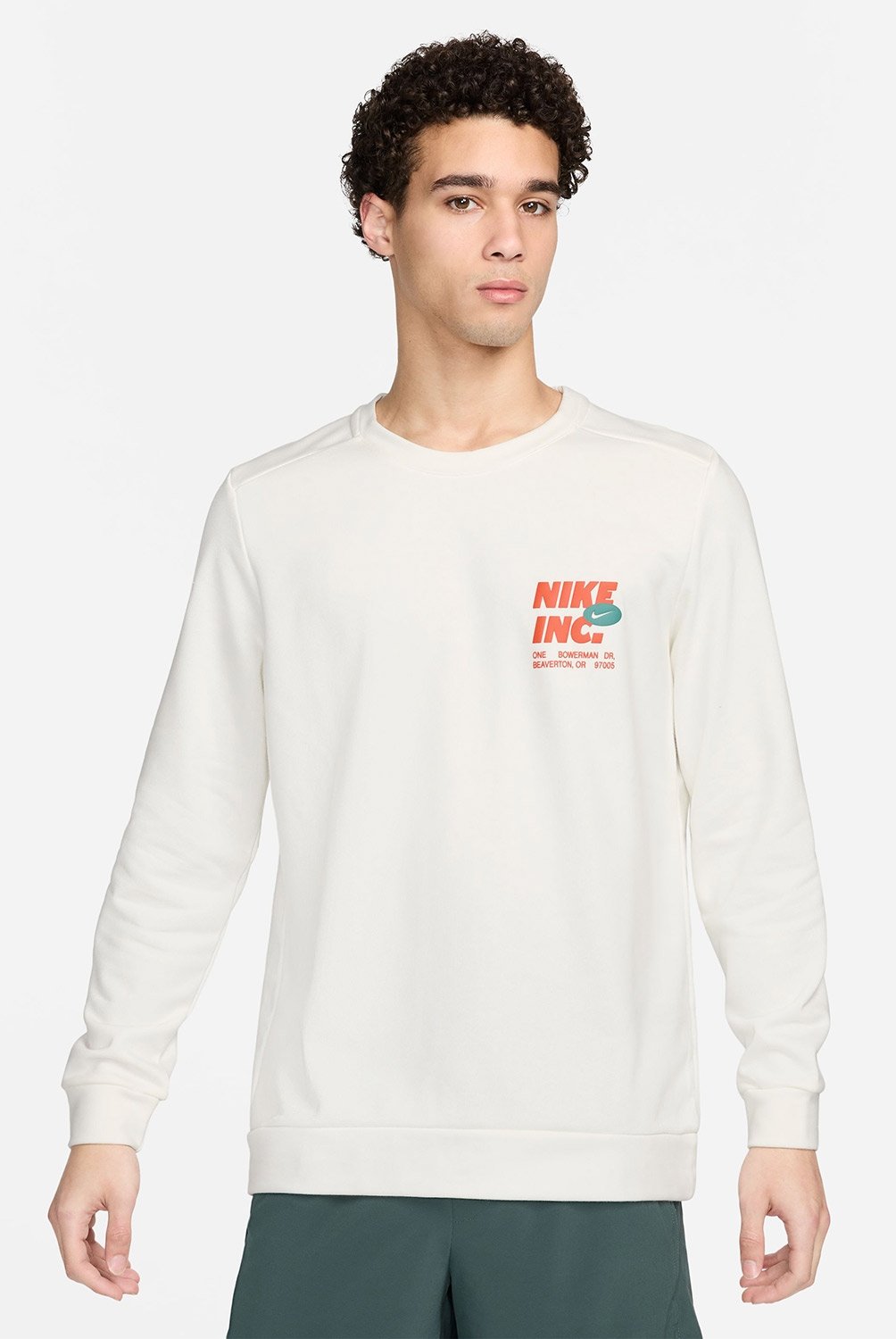 NIKE - Polerón Crewneck Hombre Nike