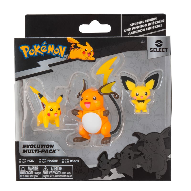 Pack Figuras Evolucion Pokemon