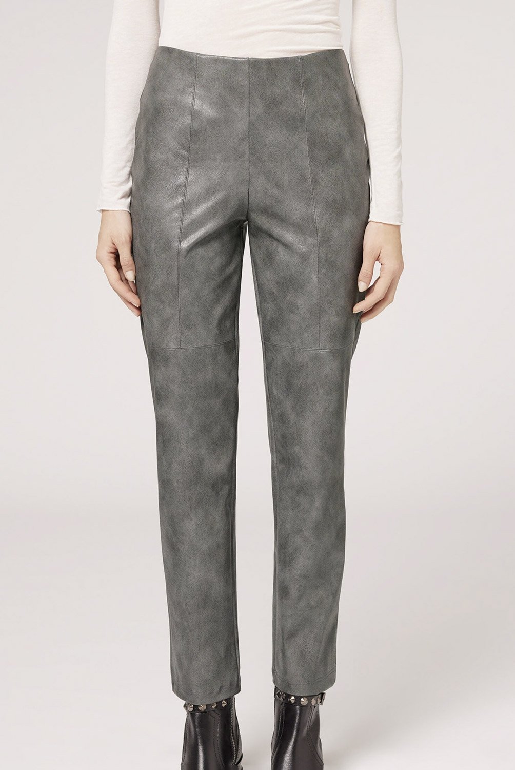Leggings Termicos Coated Mujer Calzedonia