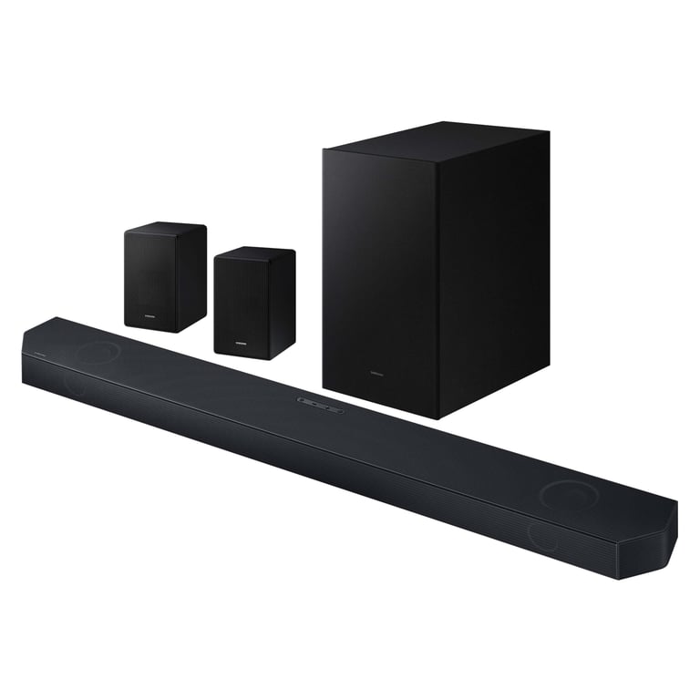 SAMSUNG Soundbar con Bluetooth HW-Q700D 5.1.4 ch Samsung | falabella.com