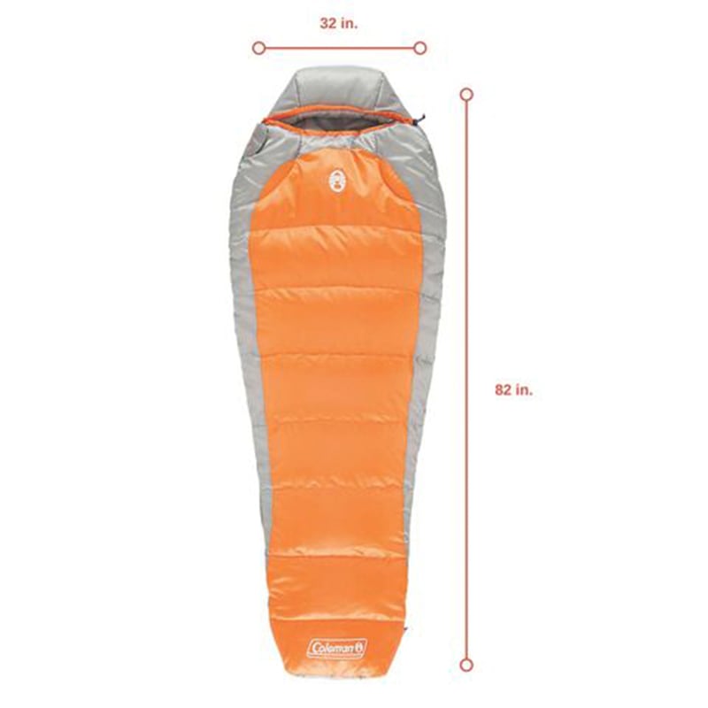 Coleman 2000032183 Sac de Couchage Double Mixte Adulte