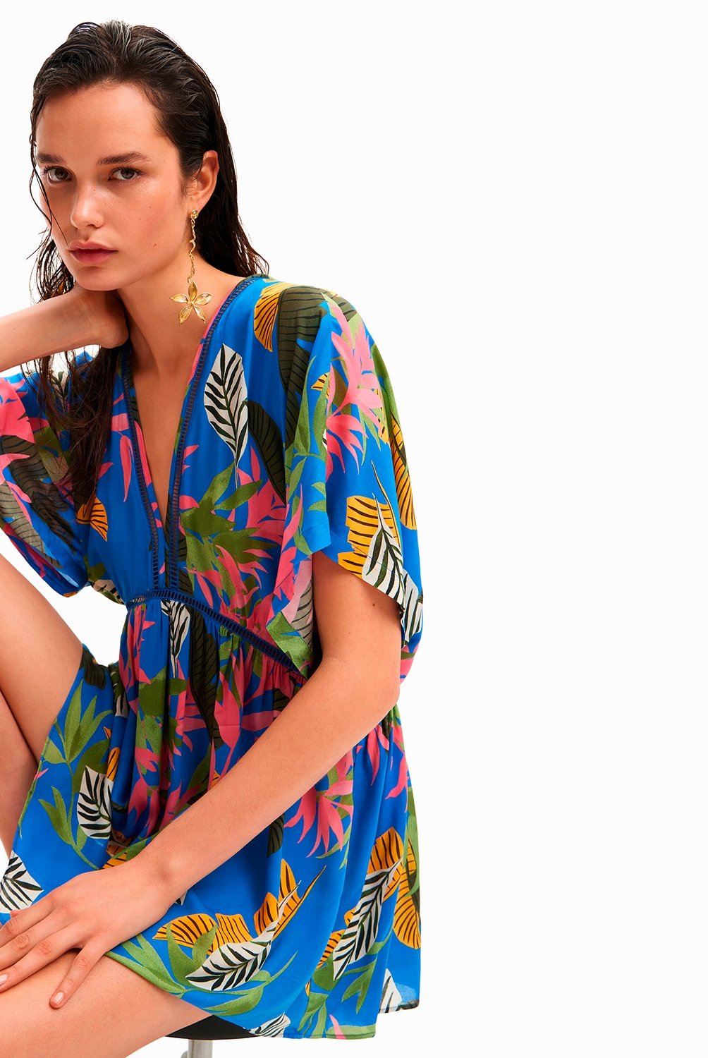 Gilet DESIGUAL Femme FR 36 pas cher en Achat - Vente