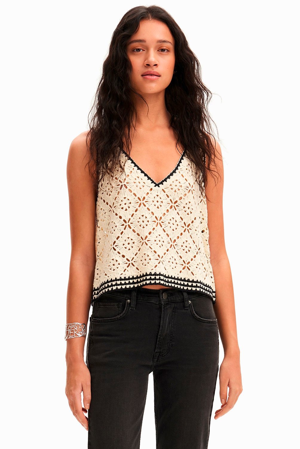Crochet poleras mujer new arrivals
