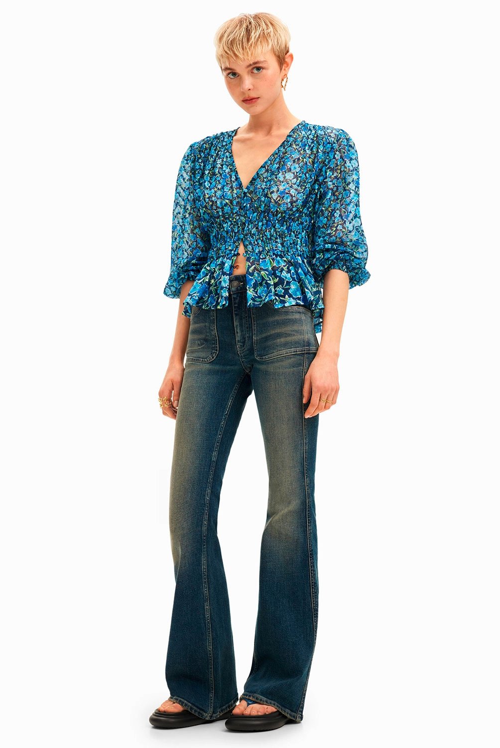 Blusas de desigual shop