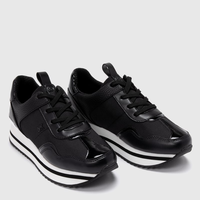 MICHAEL KORS Zapatilla Urbana Mujer Negro Michael Kors falabella