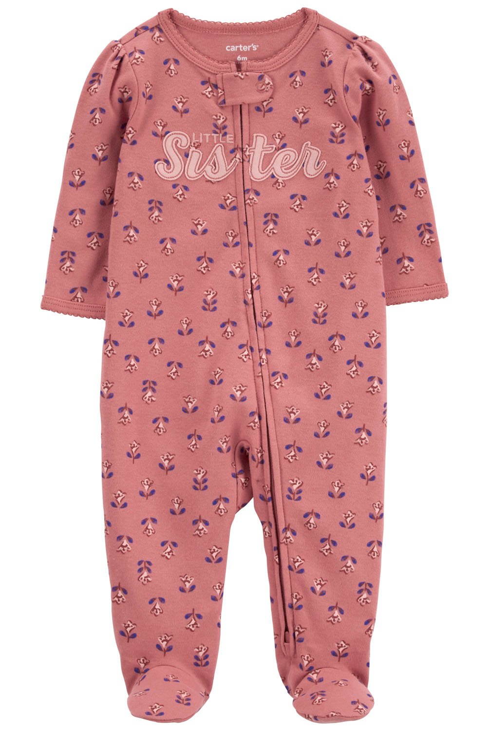 CARTER'S - Pijama Algodón Estampado Bebé Niña Carter's