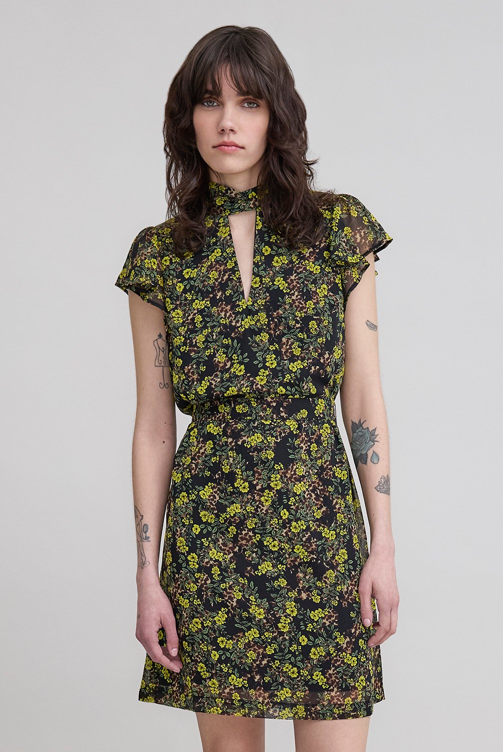 IKKS - Vestido Diseño Mujer IKKS