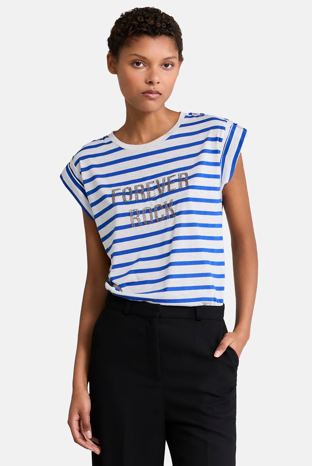 Polera Rayas Mujer IKKS