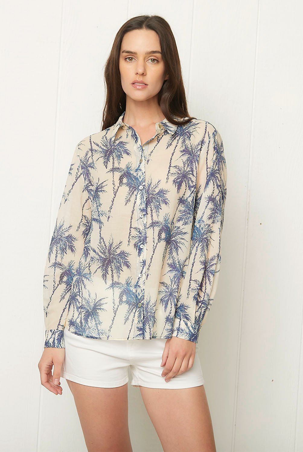 MAISON 123 - Blusa Estampada Mujer Maison 123