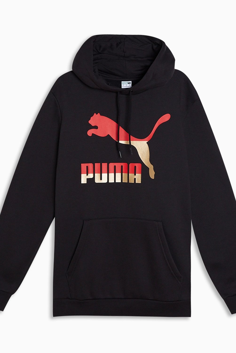 PUMA - Polerón Hoodie Urbano Hombre Puma