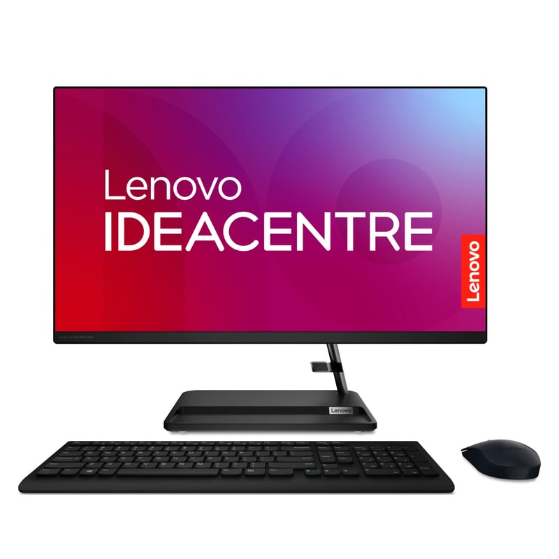LENOVO All in One Intel Core i5-12450H 8GB RAM 512GB SSD 24