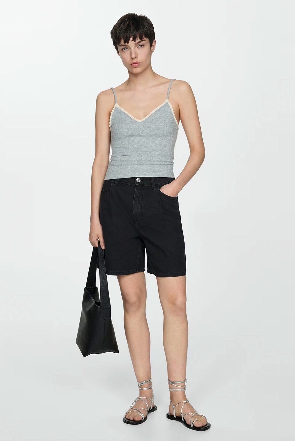 Mango vaqueros mujer shop