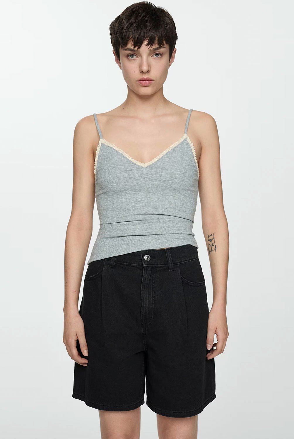 Mango short mujer shop