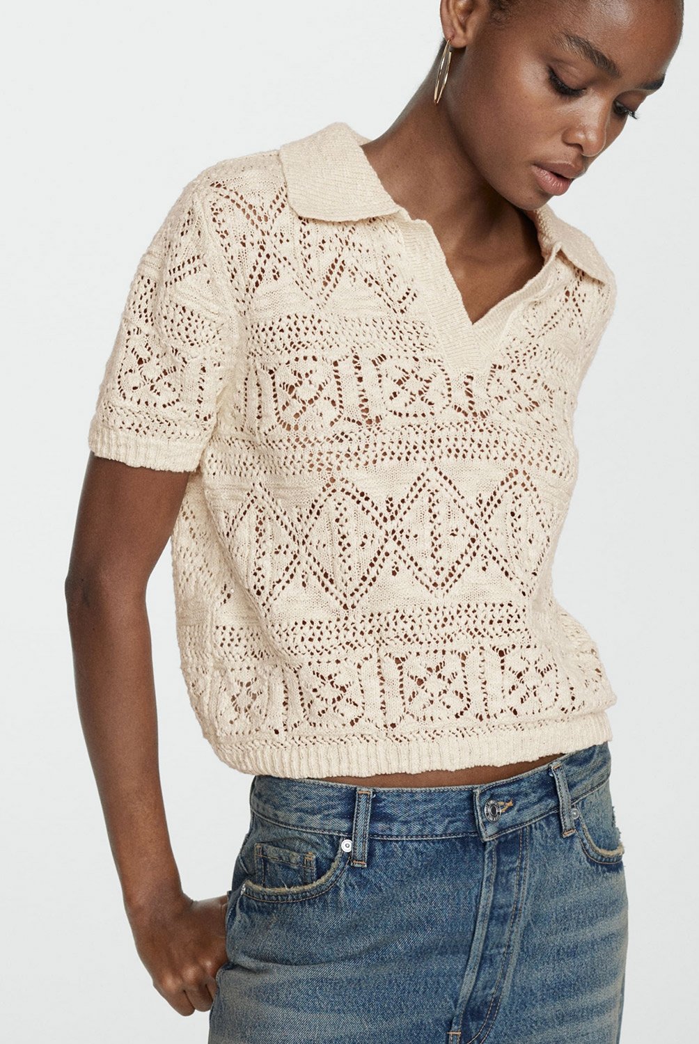 Mango sueter mujer new arrivals
