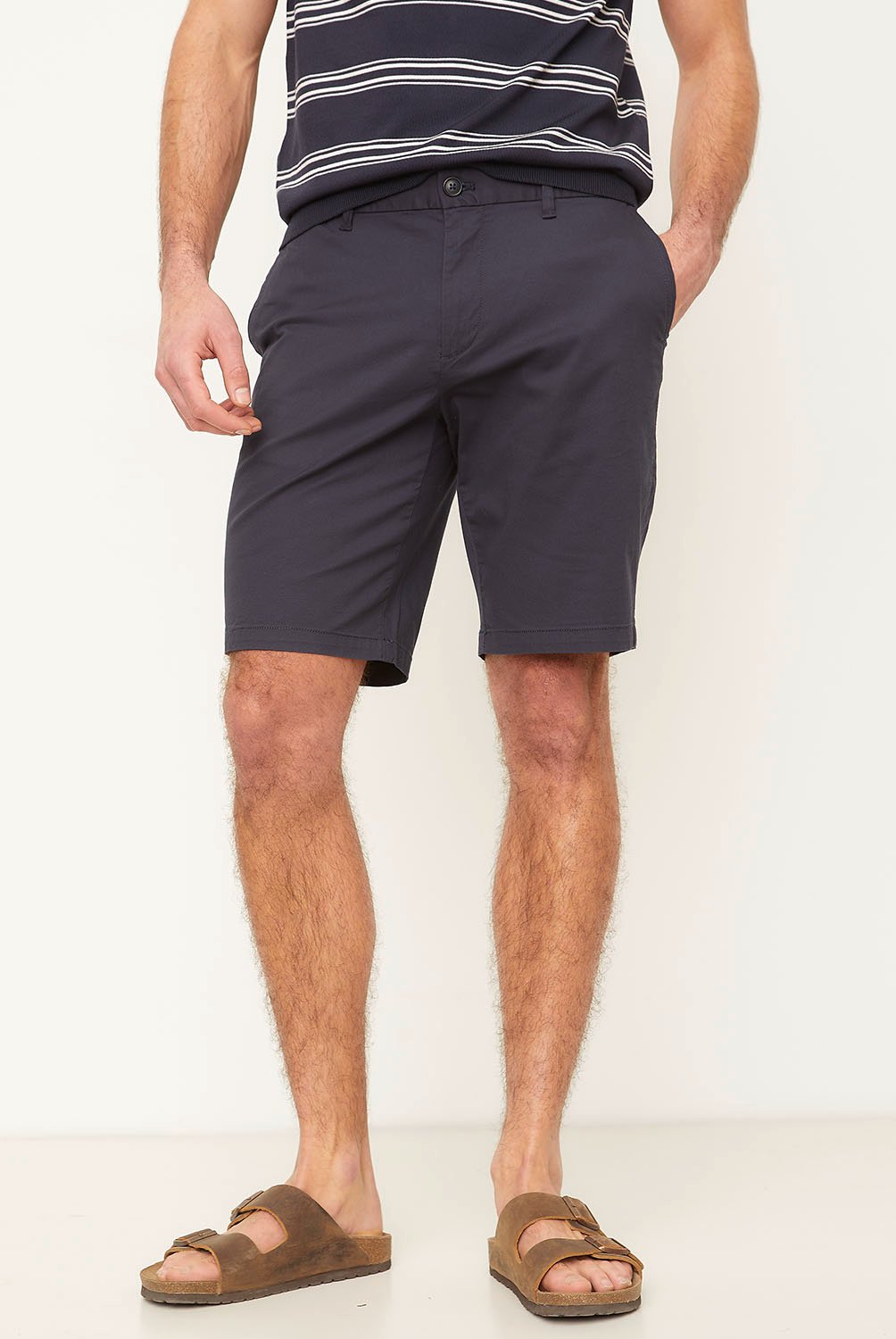 Bermudas slim fit hombre hotsell