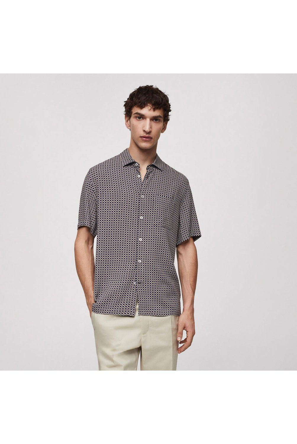 Mango camisas manga corta hotsell