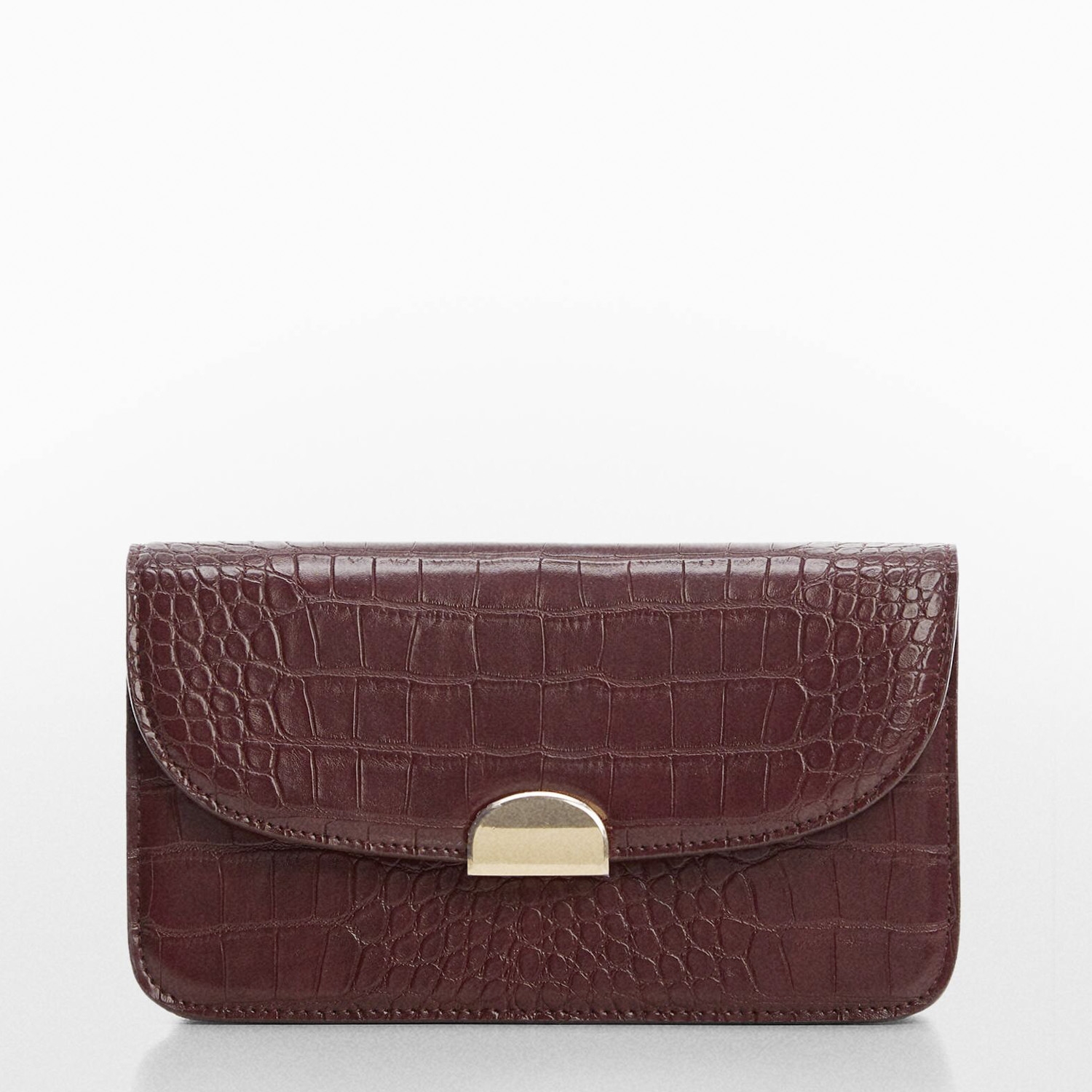 Bolso animal print mango best sale