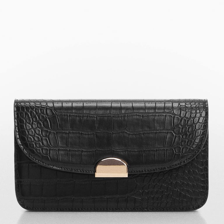 Bolso animal print mango hotsell