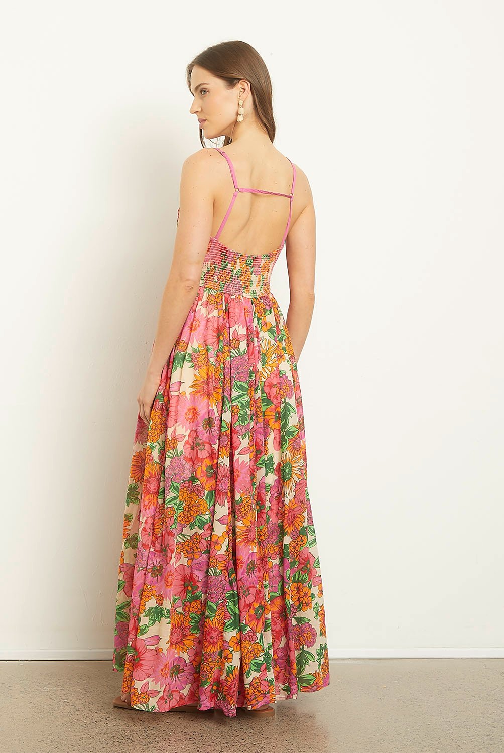 FREEPEOPLE - Vestido Largo Sin Mangas Mujer Freepeople