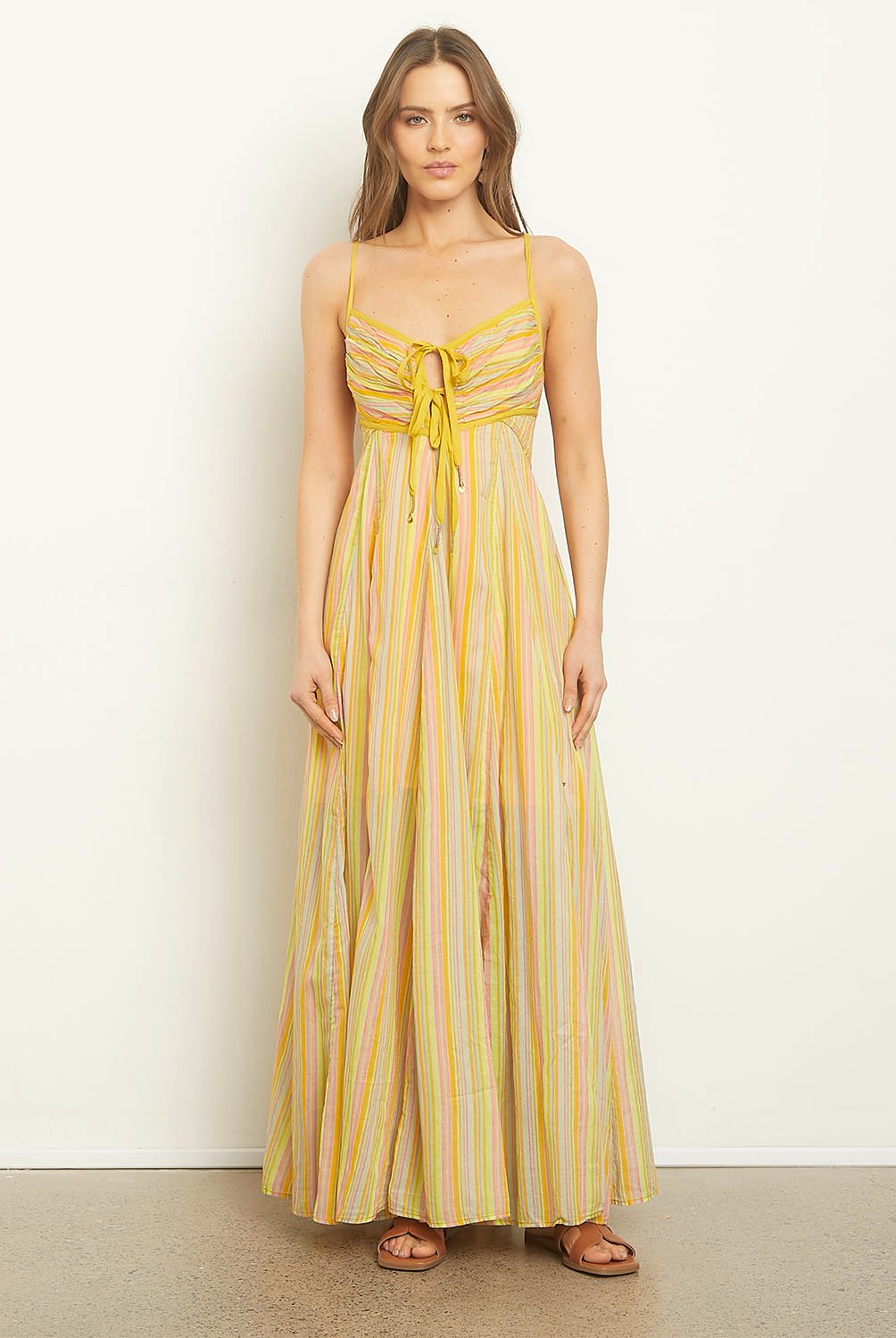 FREEPEOPLE - Vestido Largo Sin Mangas Mujer Freepeople