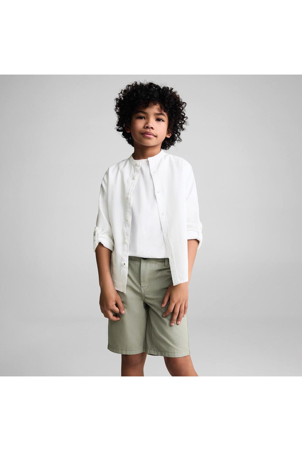 Bermudas slim fit hotsell