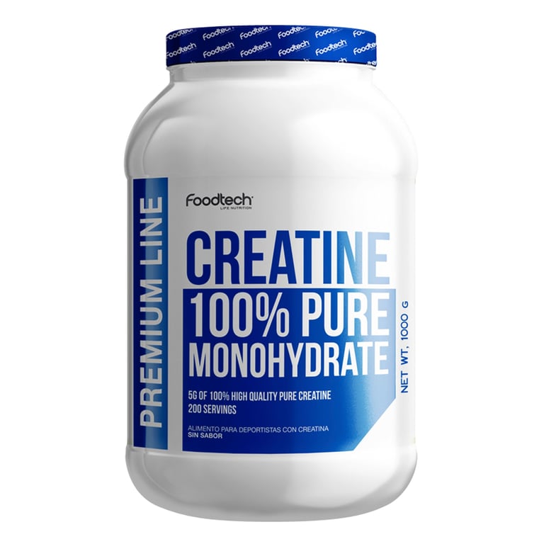FOODTECH Creatina 100% Monohidratada 1Kg Foodtech | falabella.com
