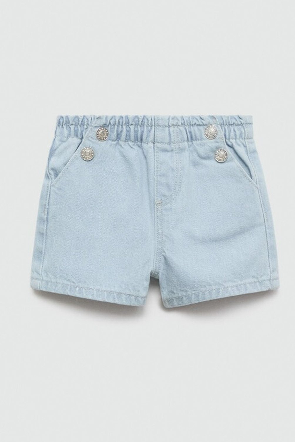 Short vaquero bebe niña hotsell
