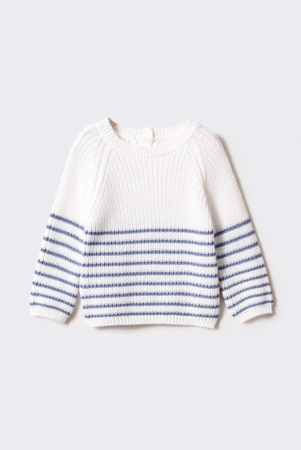 MANGO KIDS - Sweater Punto Rayas Niña Mango Kids