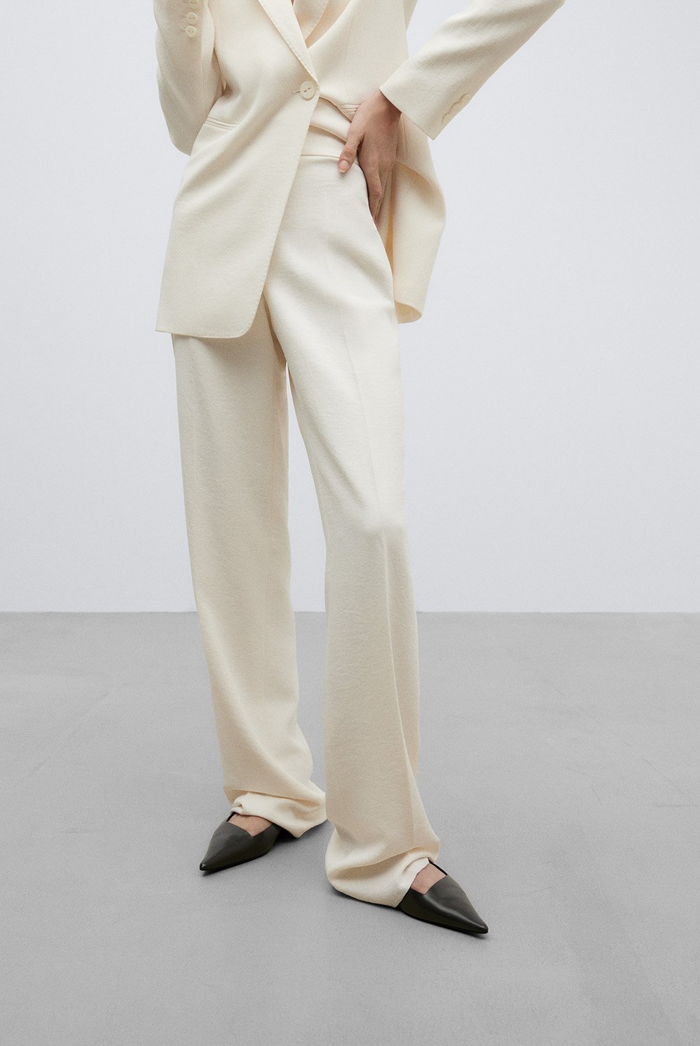 Pantalon Mujer Adolfo Dominguez