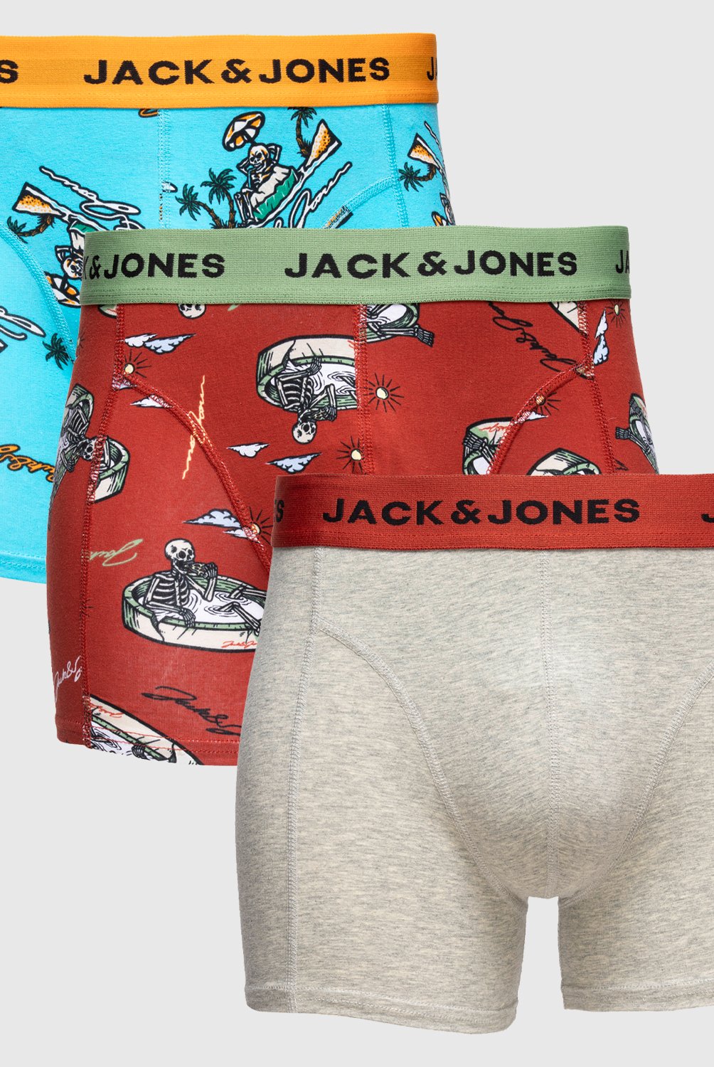 Boxer Uomo Jack And Jones Boxer A Pantaloncino Uomo JACK & JONES