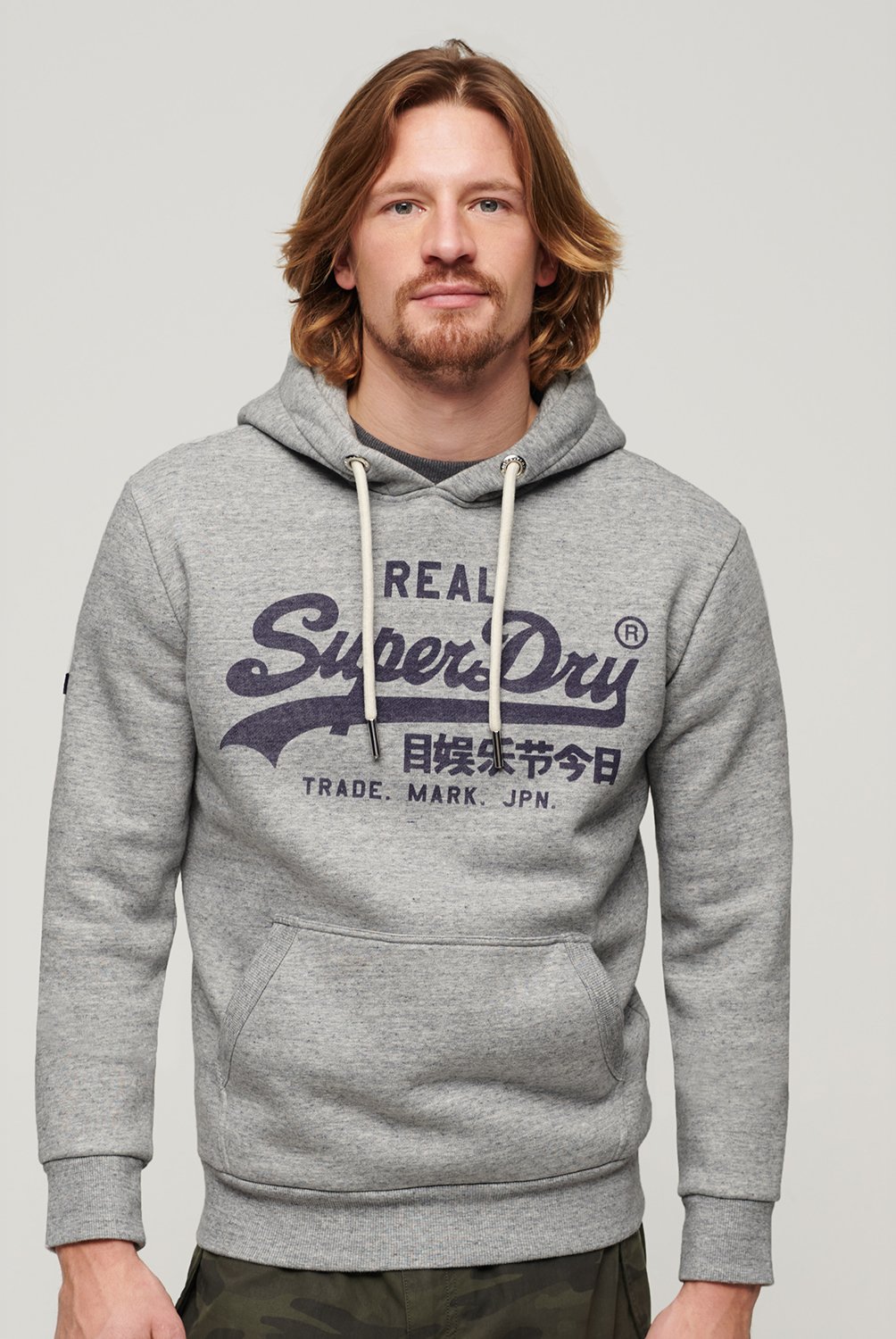 Poleron Hombre Superdry