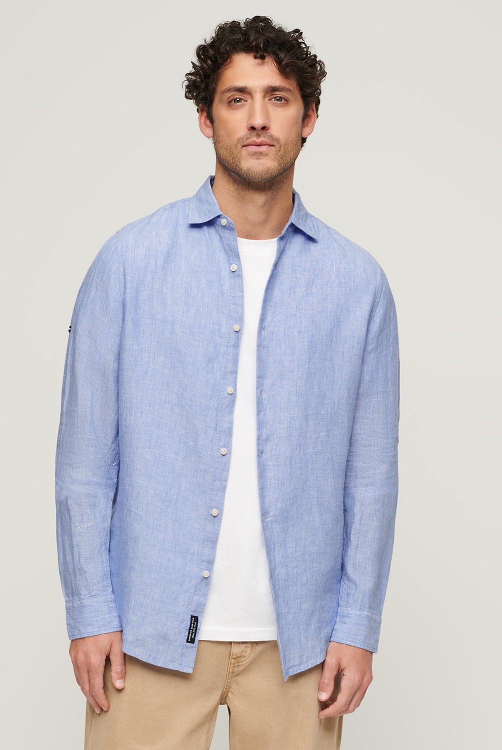 Camisa superdry hombre sale