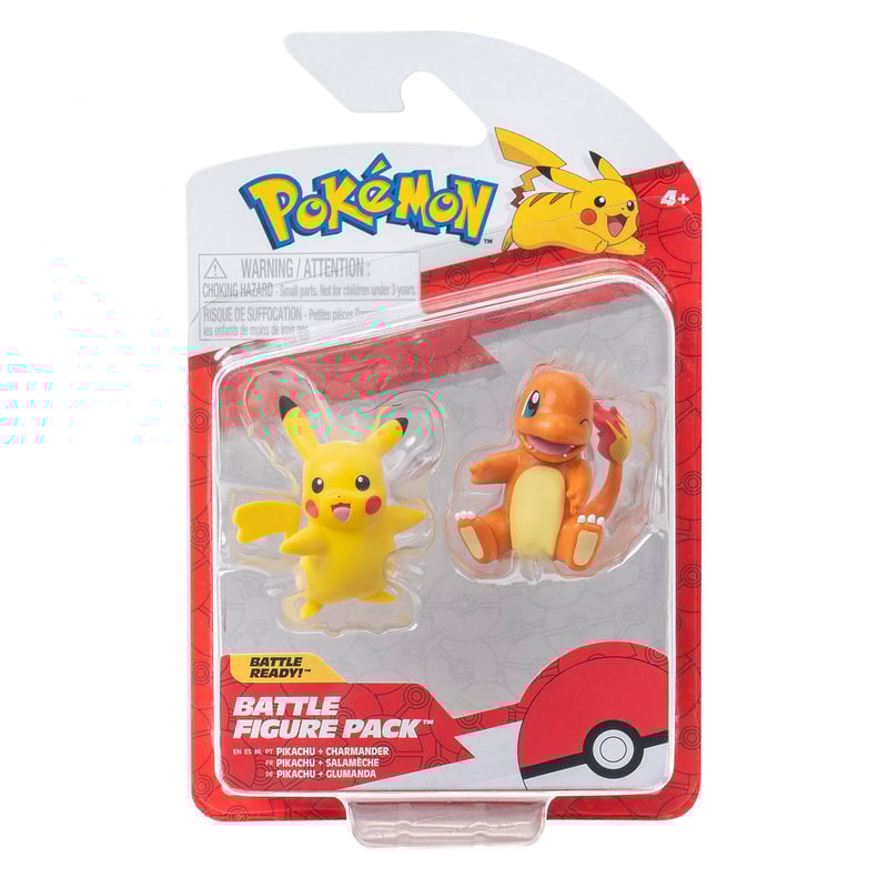 Set Figuras De Batalla Asst Pokemon