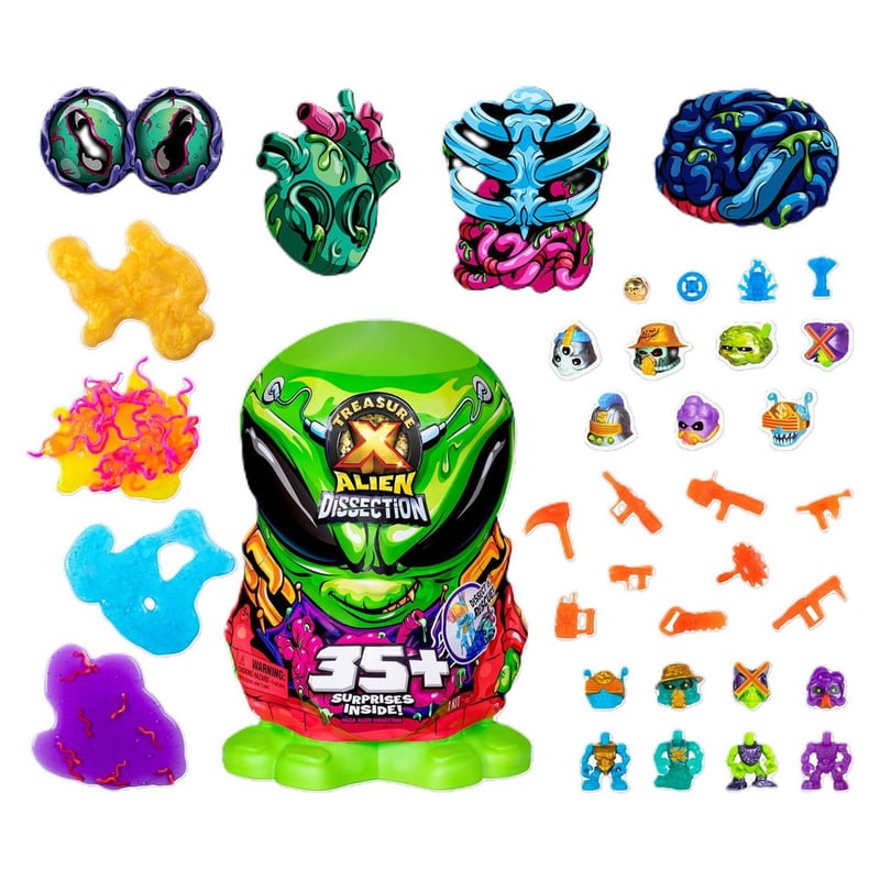 BOING TOYS Treasure X Mega Diseccion de Aliens Boing Toys | falabella.com